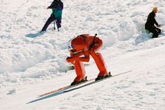 Italský lyžař Origone jel 251,4 km/h