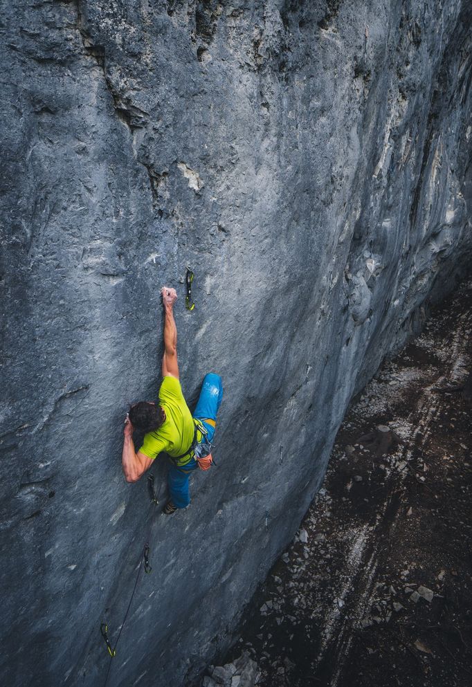 Adam Ondra v Kanadě