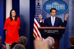 Trump má nepřátele i v Bílém domě. Nezastupuje třídu politického establishmentu, tvrdí Scaramucci
