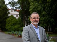 Ředitel Dětské psychiatrické nemocnice Opařany Doc. MUDr. Michal Goetz Ph.D.