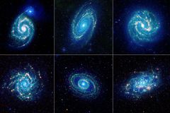 Neznámá trpasličí galaxie se zjevila astrofyzikům jako kapky deště na okně