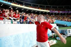 Velké vítězství. Wales porazil po 32 letech na světovém šampionátu Austrálii