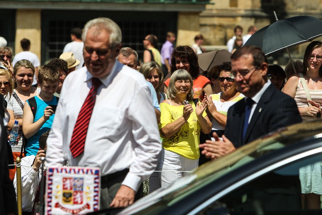 Zemanovi nové auto