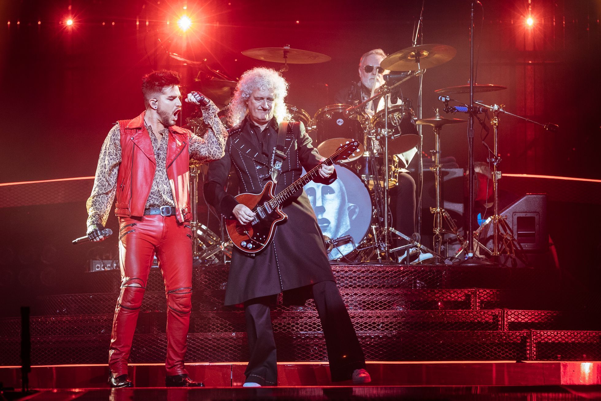 Queen a Adam Lambert - Praha 2017