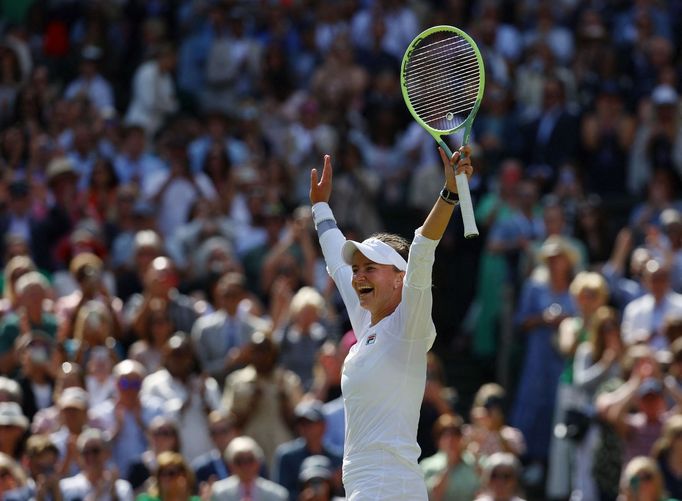 Wimbledon 2024, finále žen - Barbora Krejčíková