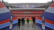 Stadion ve Wembley toho pamatuje mnoho. Stojí na základech předešlého Empire stadionu. Právě zde se uskutečnily zahajovací a závěrečné ceremoniály letních olympijských her, jež se v Londýně konaly v roce 1948.