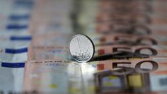 Koruna, euro, měna - ilustrační foto