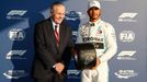 F1, VC Austrálie 2019: Alan Jones a Lewis Hamilton