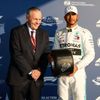 F1, VC Austrálie 2019: Alan Jones a Lewis Hamilton