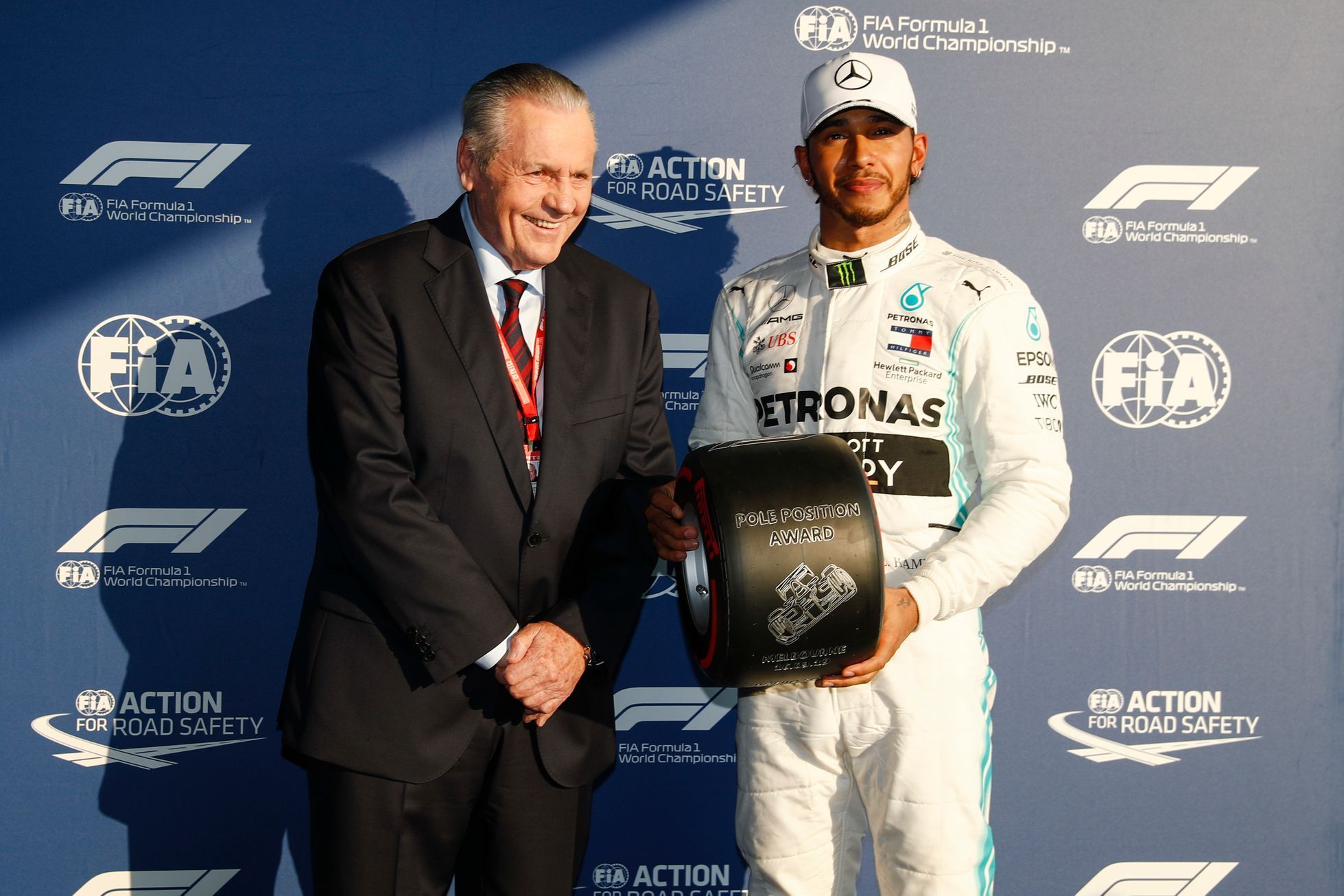 F1, VC Austrálie 2019: Alan Jones a Lewis Hamilton