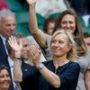 Wimbledon: Martina Navrátilová na zápase Sereny Williamsové a Čeng Ťie