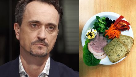 Strava v nemocnicích se dlouho neřešila. Naše snídaně se jí lépe, říká Schellong