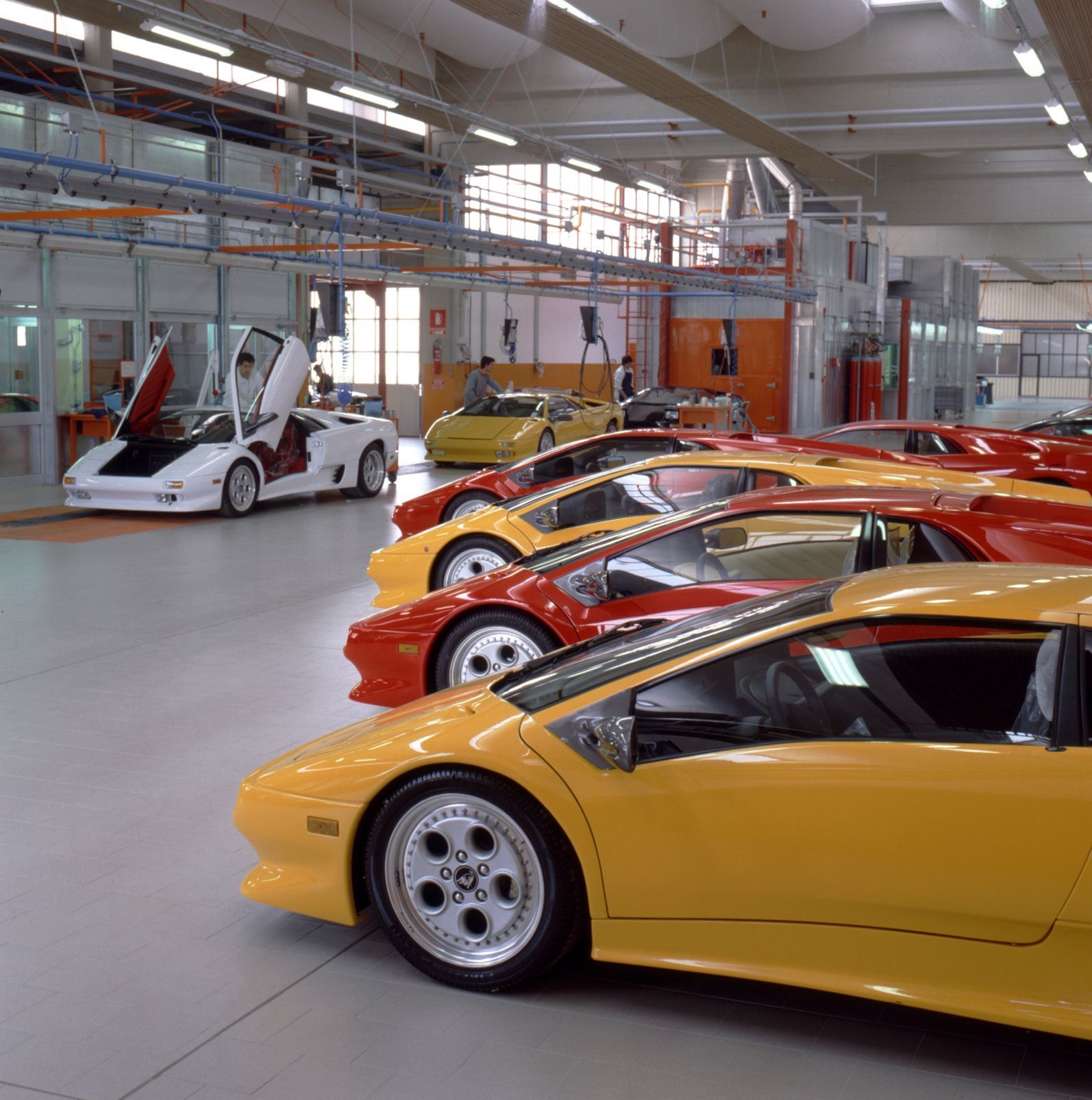 Lamborghini historie