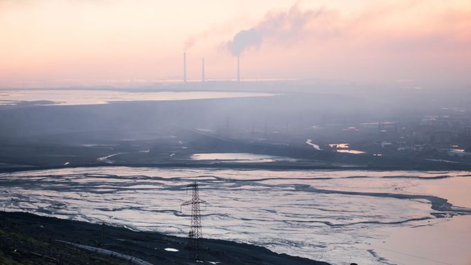 Ruský Norilsk vypustí za rok do ovzduší dva miliony tun kysličníku siřičitého.