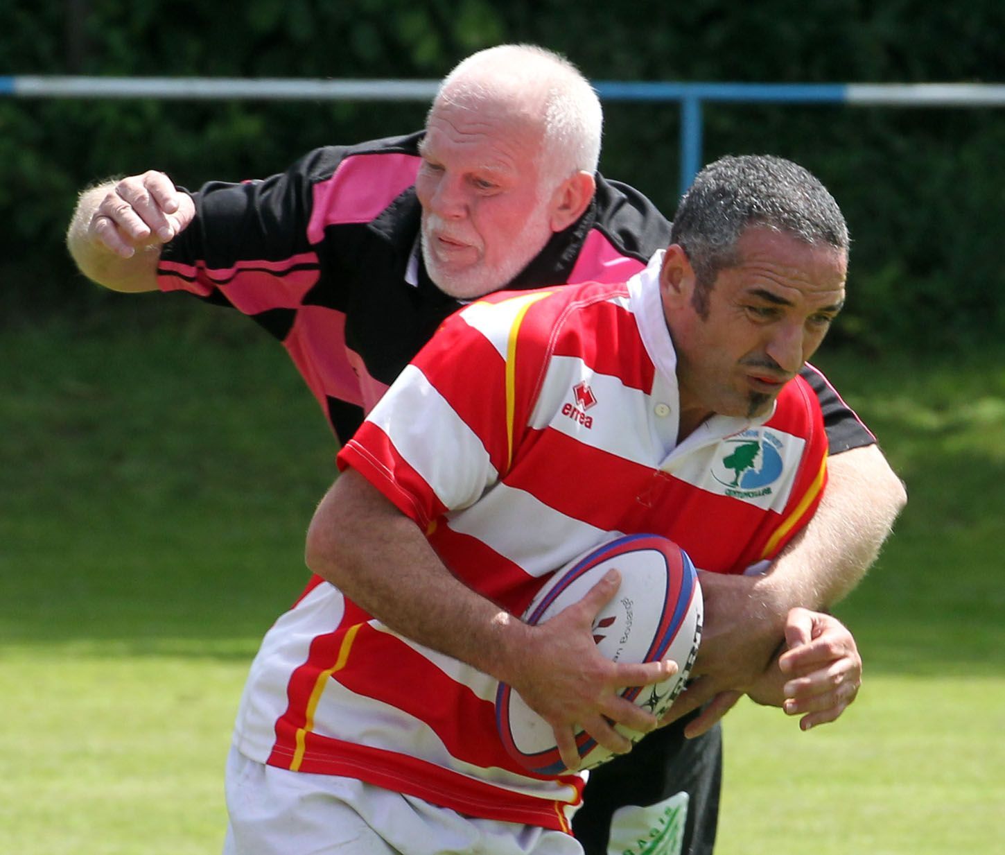 Ragby, Evropský festival veteránů: Old Boys Praha - Old Rugby Civitavecchia