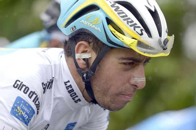 Fabio Aru na Giro d´Italia 2015