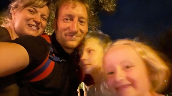 Michal Hroneš vypráví příběh své rodiny o životě s autistickým synem.