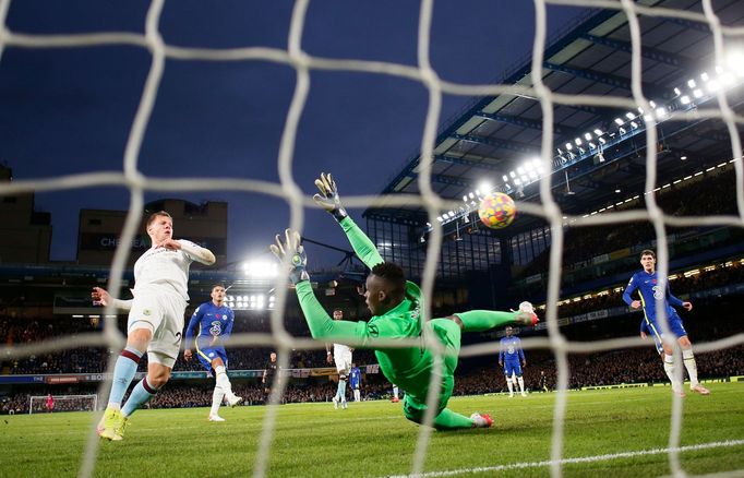 Matěj Vydra a jeho gól do sítě Chelsea