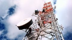 Telekomunikace mobilní operátor vysílač BTS T-Mobile
