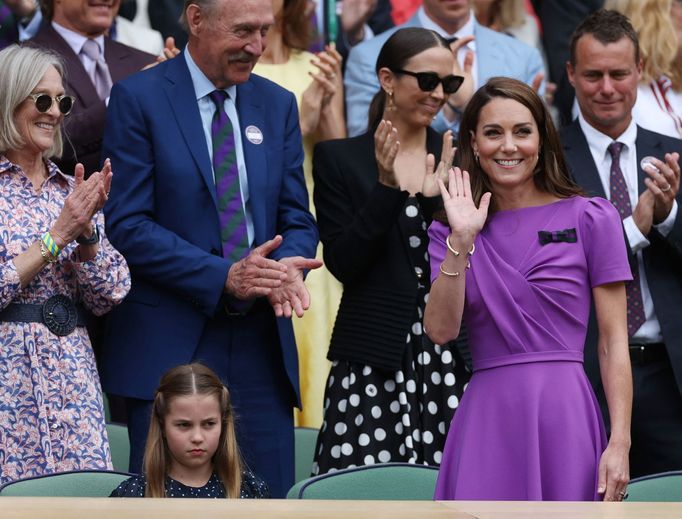 Do Královské lóže dorazila také princezna Kate