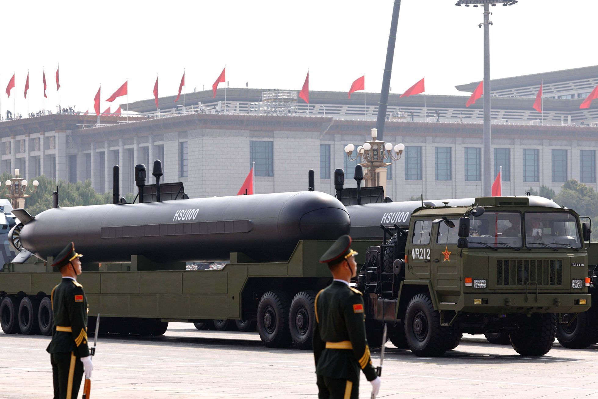 Čína, vojenská přehlídka, Peking. 80. let, 2. světová válka, Putin, Xi, Kim