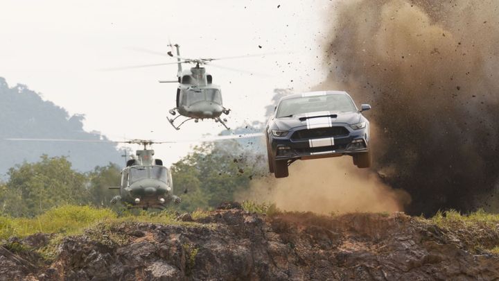 Které auto se před kamerou objevuje nejčastěji? Filmům dominuje hlavně jedna značka; Zdroj foto: CinemArt
