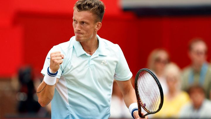Lojda: Lehečka zazářil i díky dřině s fotbalistou, Vondroušová těží z unikátní zbraně; Zdroj foto: Reuters