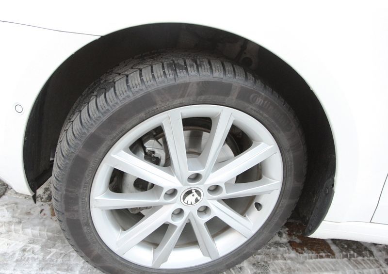 Test Škoda Octavia