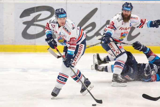 Rostislav Olesz. HC Vítkovice Ridera - HC Bílí Tygři Liberec, 38. kolo extraligy