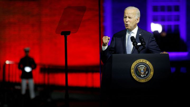 Biden se pustil do Trumpa a jeho příznivců: Živí se chaosem, chtějí vrátit USA zpět; Zdroj foto: Reuters