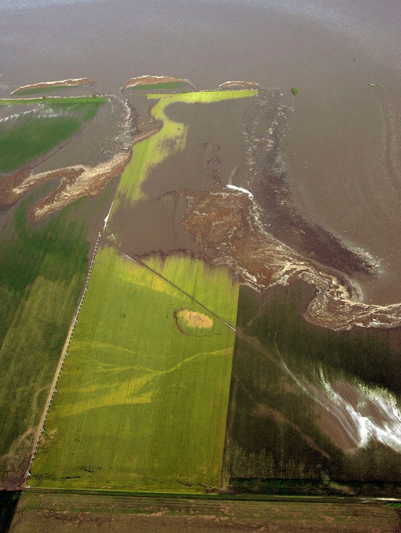 Záplavy na Mississippi