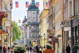 V Plzni v neděli 9. května vyvrcholily čtyřdenní Slavnosti svobody jako připomínka 76. výročí osvobození Plzně americkou armádou.