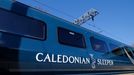 Noční vlak Caledonian Sleeper, který jezdí mezi Londýnem a Skotskem