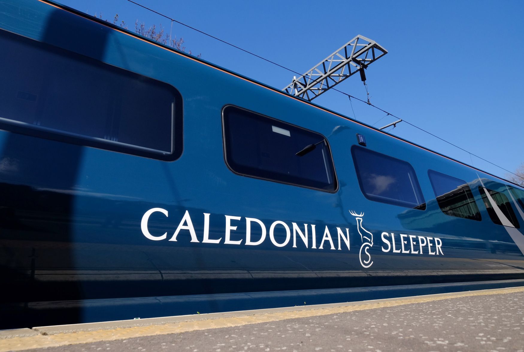 Noční vlak Caledonian Sleeper