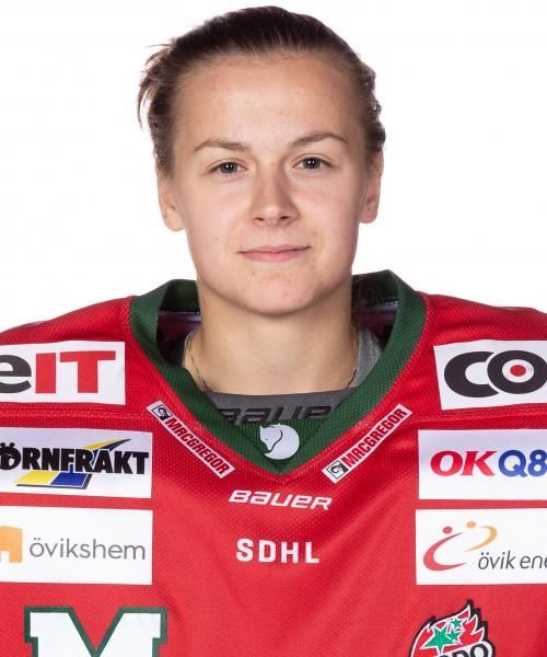 Klára Peslarová, česká hokejista ve švédském klubu Modo