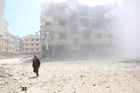 V Sýrii zahynulo jen za poslední den přes padesát lidí