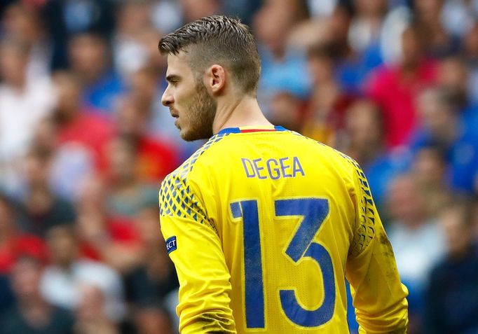 Euro 2016, Itálie-Španělsko: David de Gea