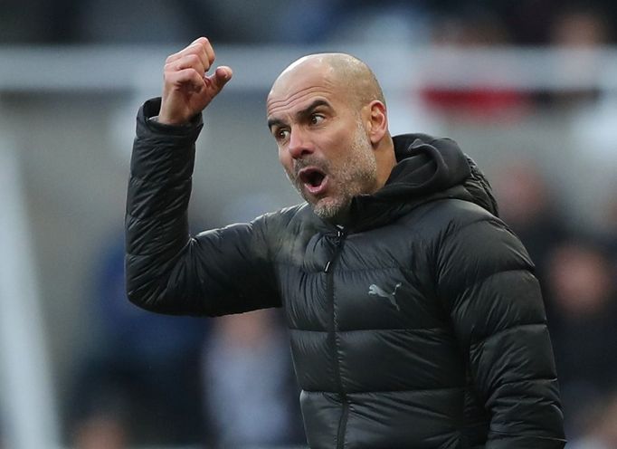 Pep Guardiola, Newcastle - Manchester City