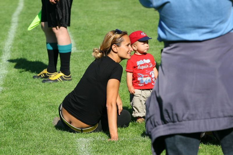 Sportovní den - Monika Absolonová