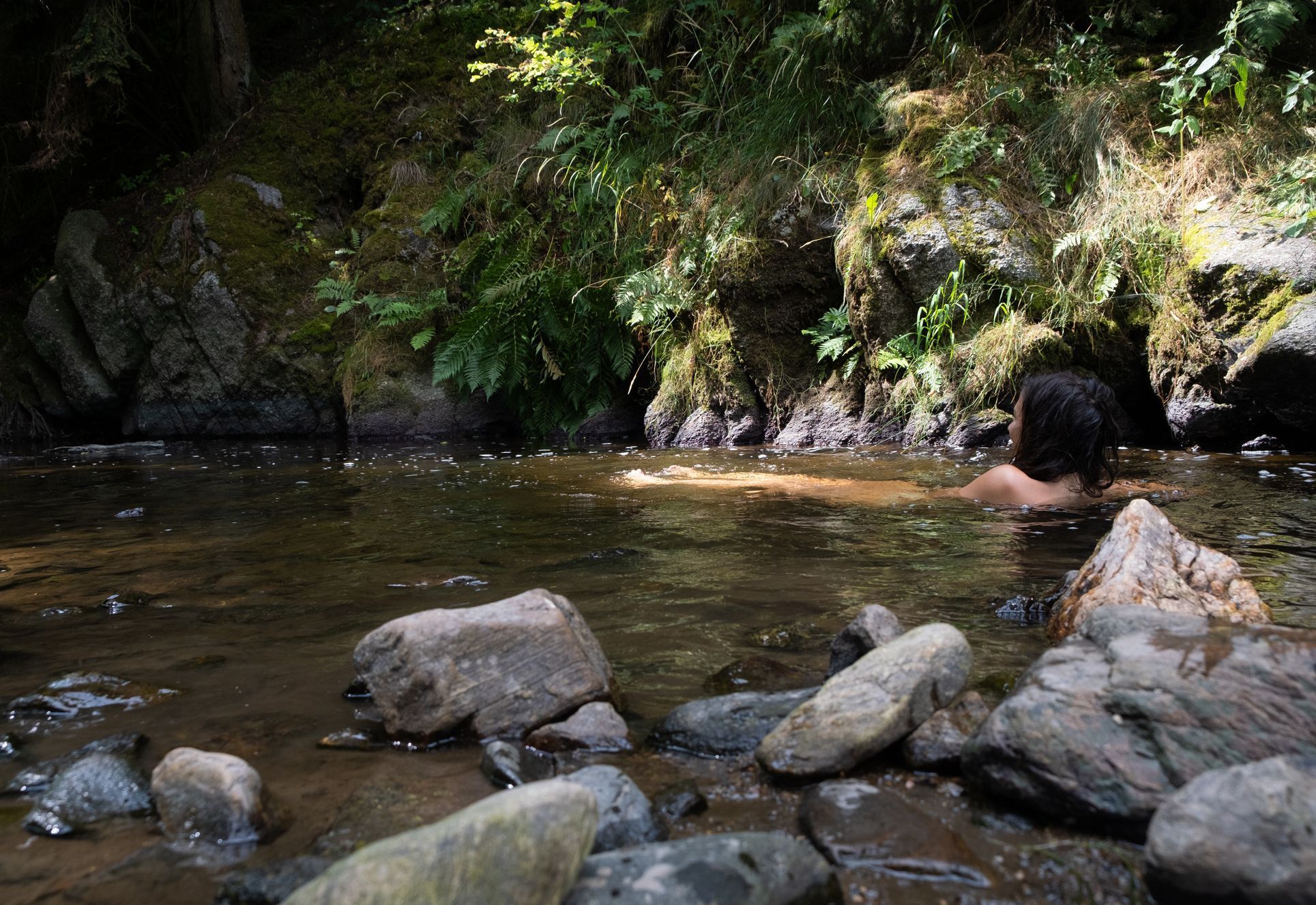 Údolí řeky Bobrovky