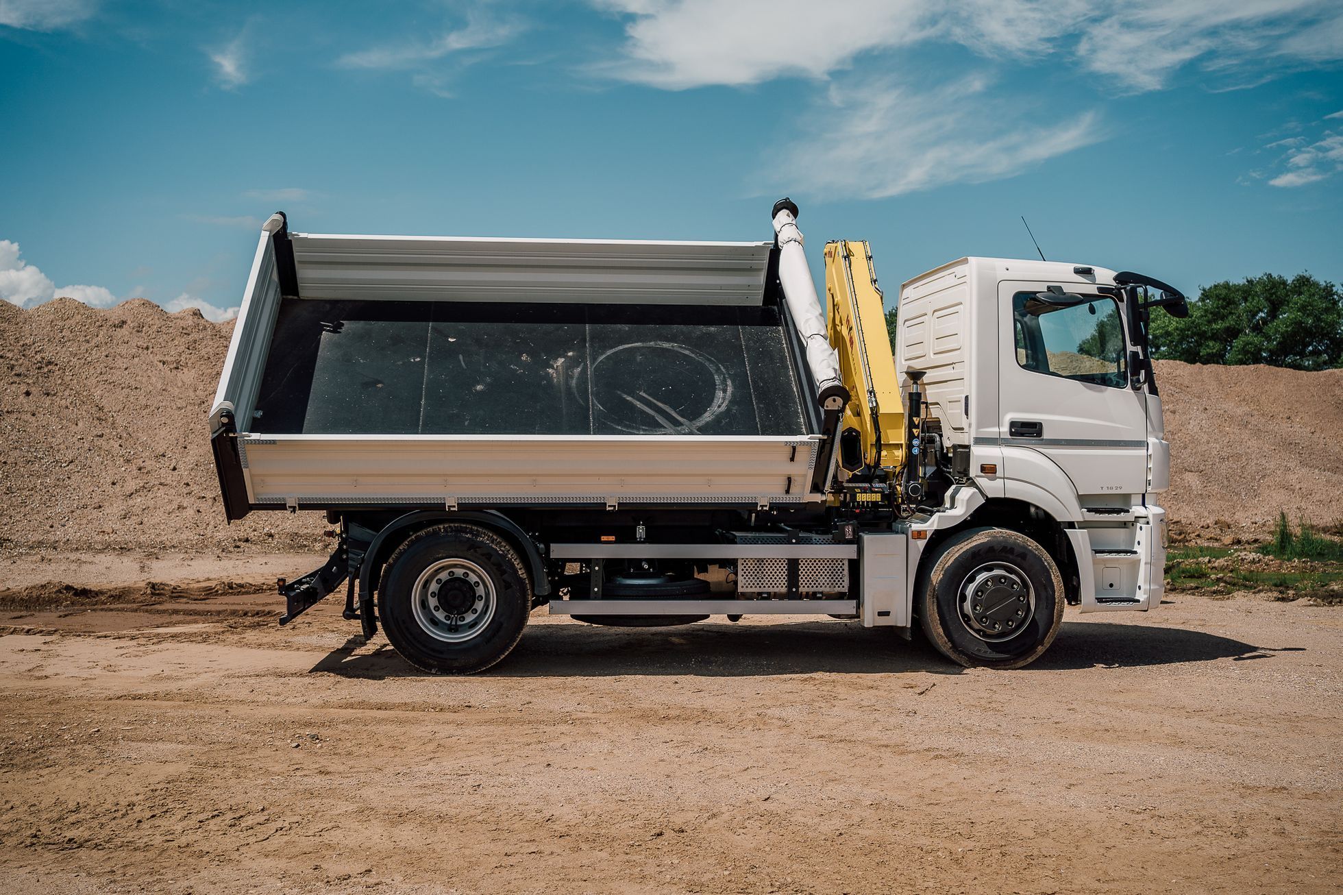Kamaz a GAZ reportáž Radíkovice 2020