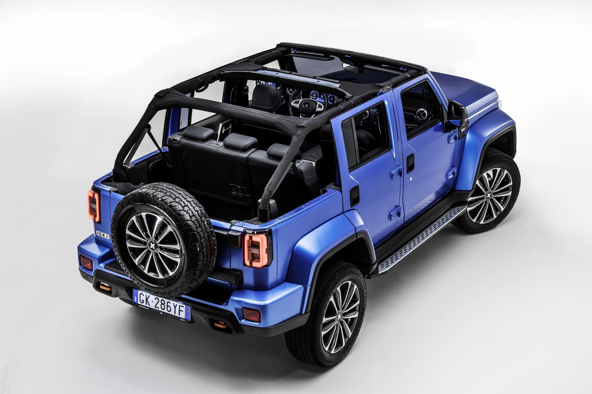 DR Automobiles modely český trh