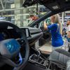 Továrna Volkswagen ve Wolfsburgu