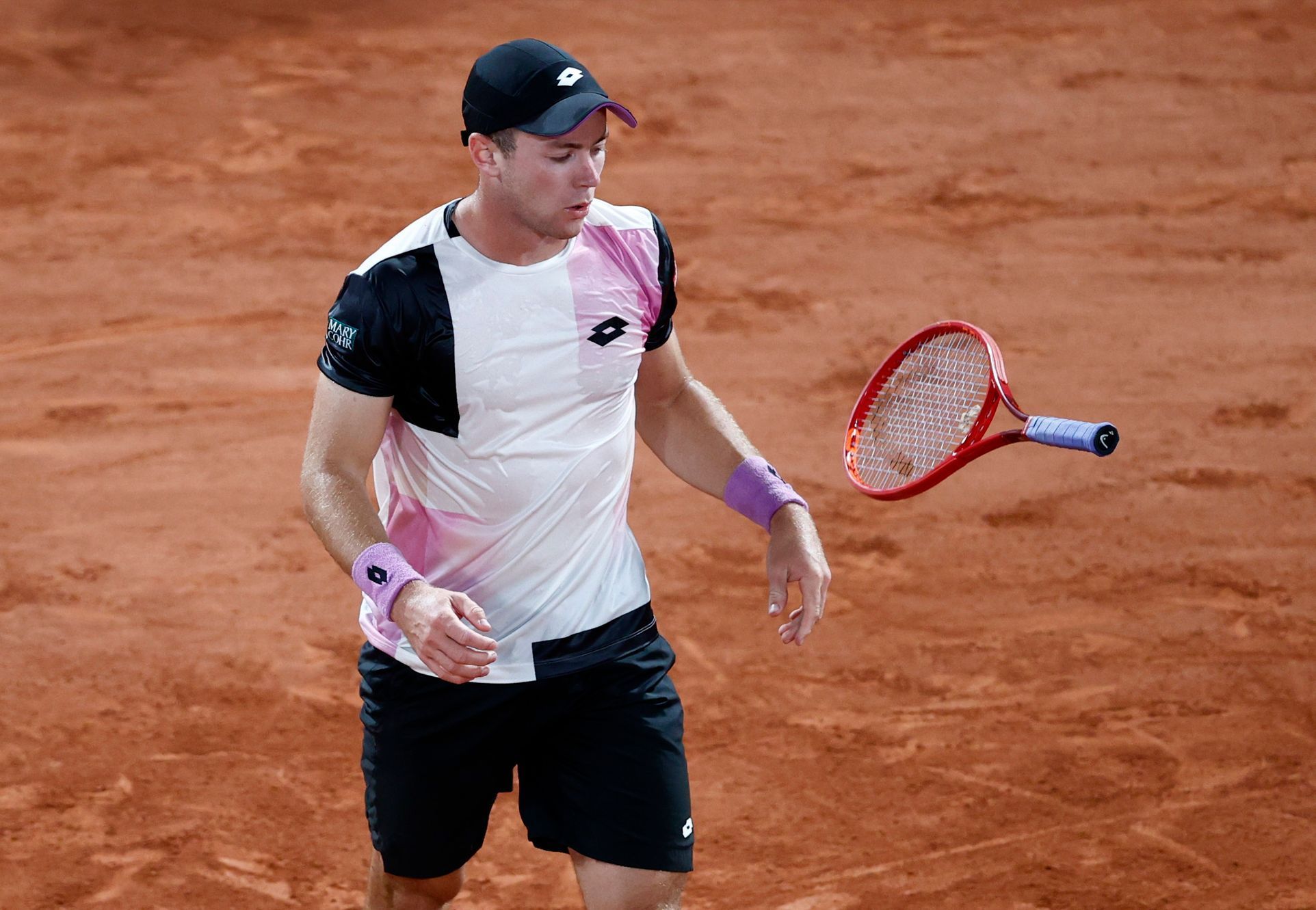 French Open, 3. kolo (Dominik Koepfer)