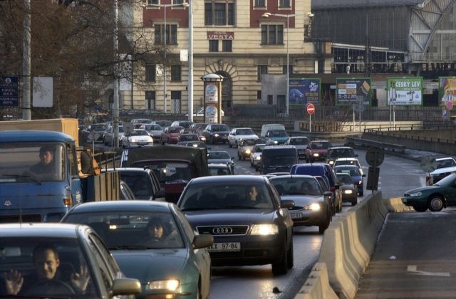 severojižní magistrála praha dopravní zácpa