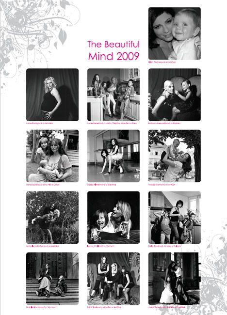 Kalendář The Beautiful Mind 2009