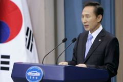 Korejský prezident se omluvil národu za hovězí z USA