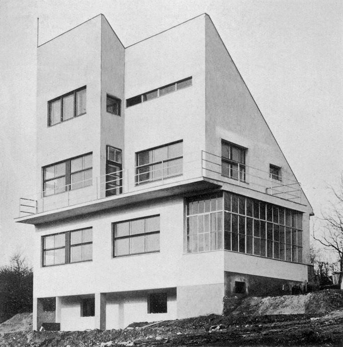 Bratislava - Vila Jaroň, arch.Balán, 1929-30