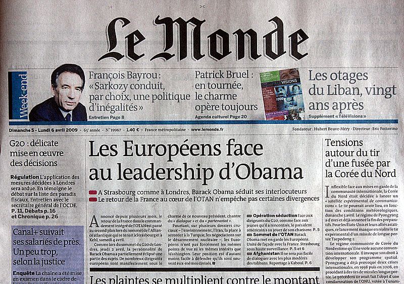 Zahraniční tisk po návštěvě Baracka Obamy v Praze