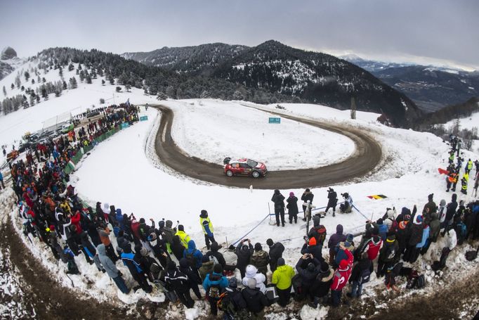 Rallye Monte Carlo 2018: Kris Meeke, Citroën